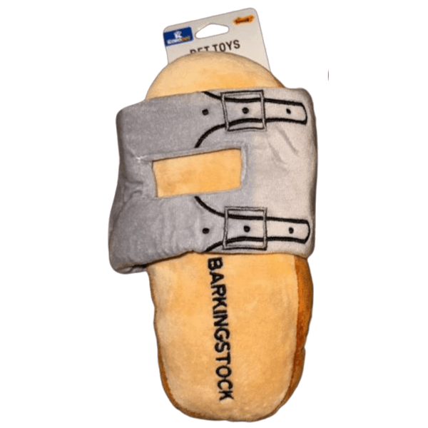 KolloPet Barkingstock Plush Dog Toy