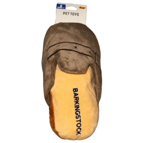 KolloPet Barkingstock Plush Dog Toy