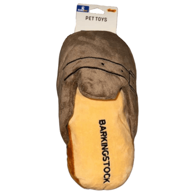 KolloPet Barkingstock Plush Dog Toy