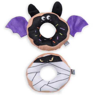 Cat's Life Scary Bat & Mummy Donuts Combo