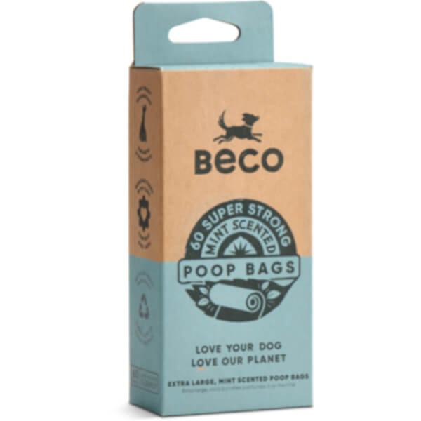 Beco Mint Scented Poop Bags