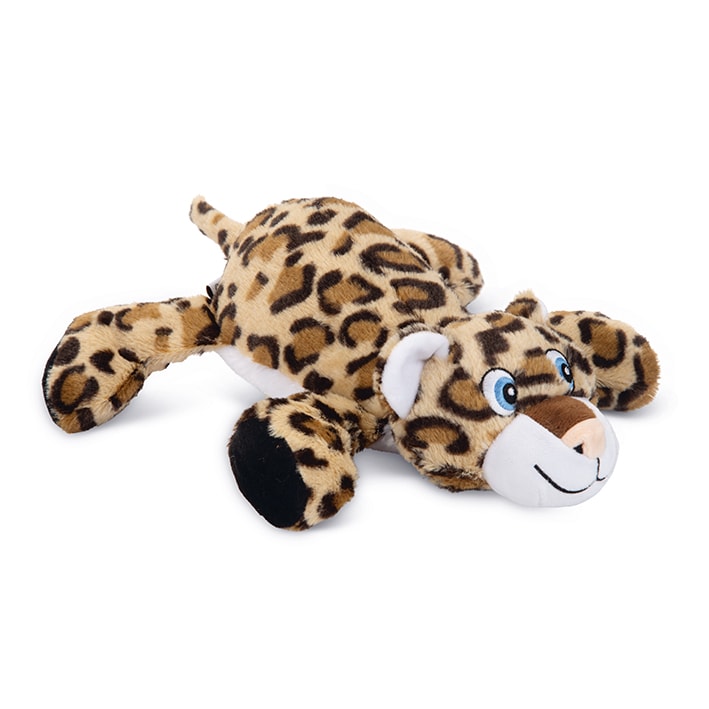 Beeztees Dog Toy - Spot the Leopard