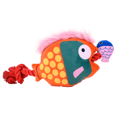 TKM Big Fish vs Small Fish Plush Toy