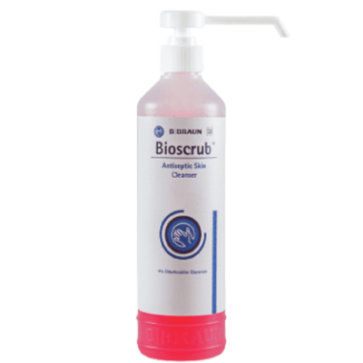 B Braun Bioscrub Antiseptic Skin Cleanser