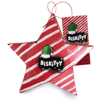 Biskitty Christmas Tree Star 50g