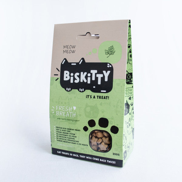 Probono Biskitty Cat Treats 200g