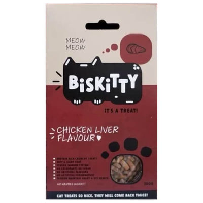 Probono Biskitty Cat Treats 200g
