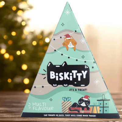 Biskitty Christmas Triangle
