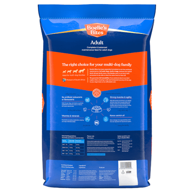 Boelie's Bites Adult Dog Food