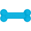 Playbuddy Rubber Bone Toy