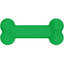 Playbuddy Rubber Bone Toy