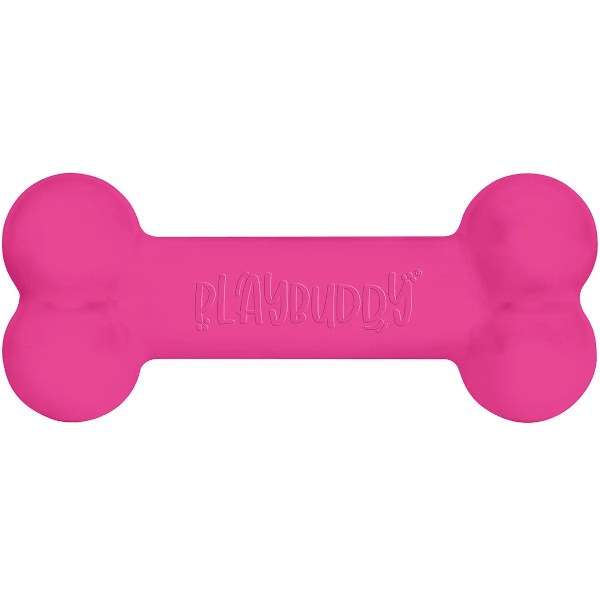 Playbuddy Rubber Bone Toy