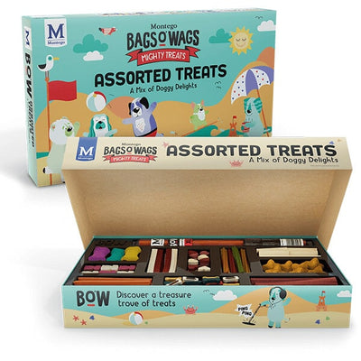 Montego Bags O'Wags Assorted Treat Box 1.5kg