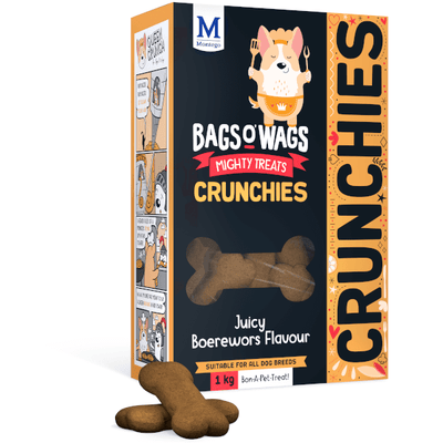 Montego Crunchies Boerewors Biscuits