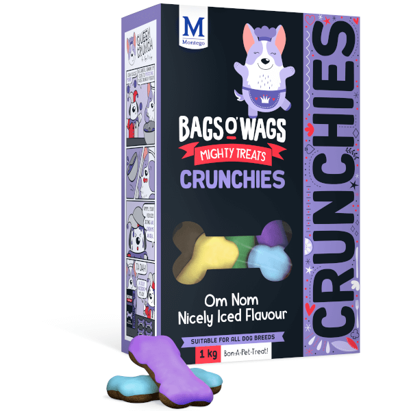 Montego Crunchies Nicely Iced Biscuits 1kg