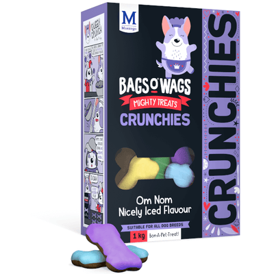 Montego Crunchies Nicely Iced Biscuits 1kg