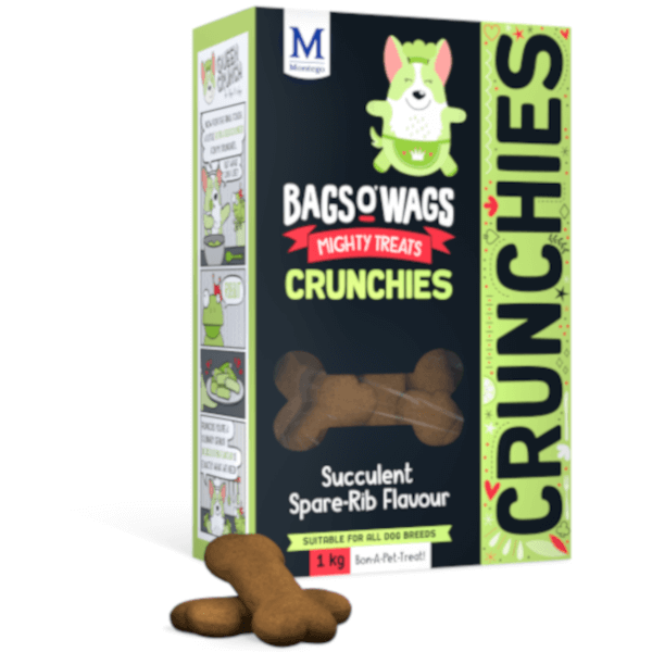 Montego Crunchies Spare-Rib Biscuits 1kg