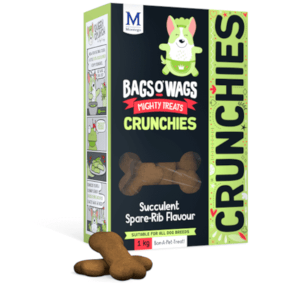 Montego Crunchies Spare-Rib Biscuits 1kg