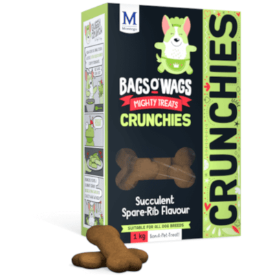 Montego Bags O'Wags Crunchies
