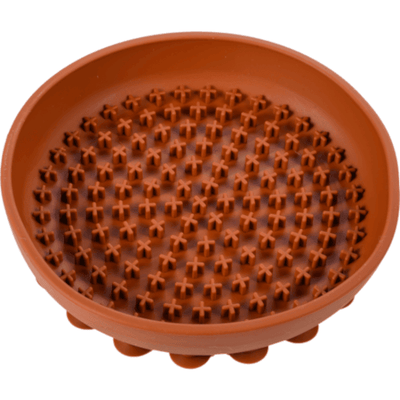 Dog's Life Round Pluses Enrichment Bowl