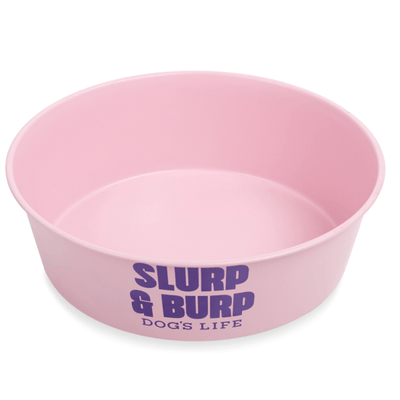 Dog's Life Slurp & Burp Stainless Steel Bowl