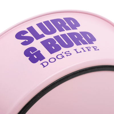 Dog's Life Slurp & Burp Stainless Steel Bowl