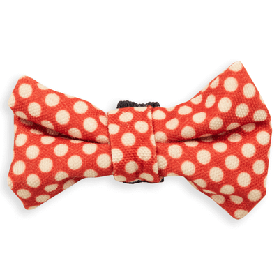 Dog's Life Retro Polkadots Bow Tie