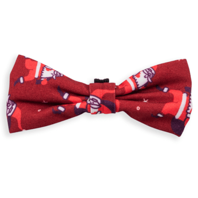 Dog's Life Funny Santa Bow Tie