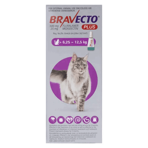 Bravecto Plus for Cats