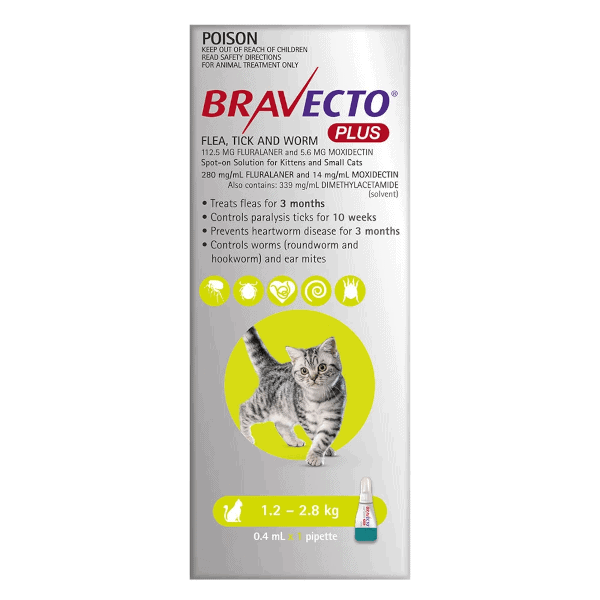 Bravecto Plus for Cats