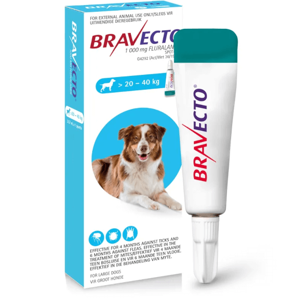 Bravecto Spot-On for Dogs