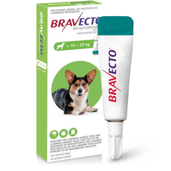 Bravecto Spot-On for Dogs