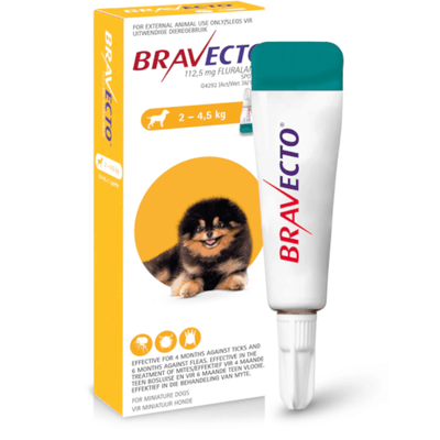 Bravecto Spot-On for Dogs