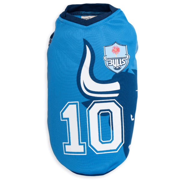 Dog's Life Official Licensed Blue Bulls Jersey