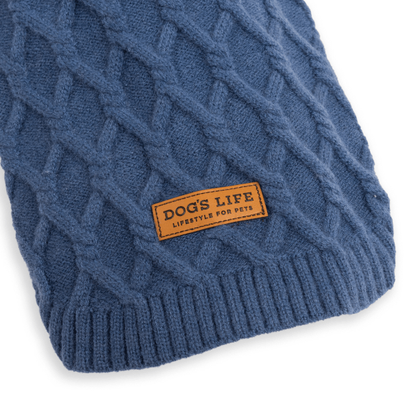 Dog's Life Cableknit Winter Jumper