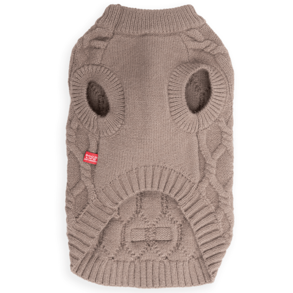 Dog's Life Cableknit Winter Jumper