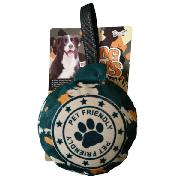 KolloPet Camo Dog Toy