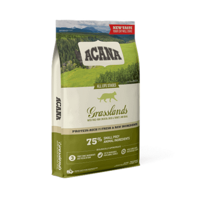 Acana Highest Protein Cat Grasslands