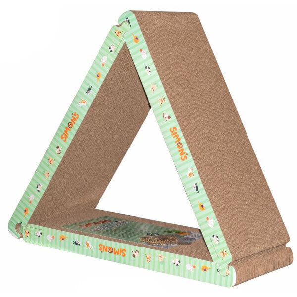 Simon's Triangle Shape Scratcher