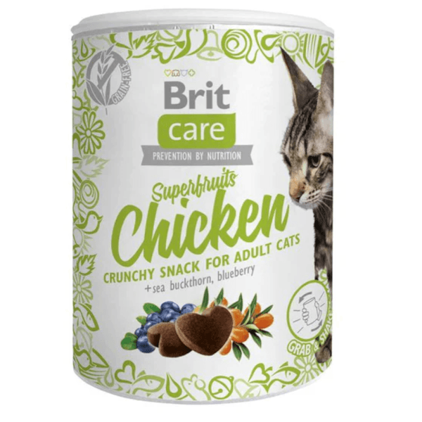 Brit Care Cat Snack Superfruits 100g