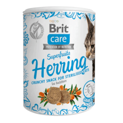 Brit Care Cat Snack Superfruits 100g