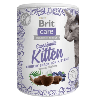 Brit Care Cat Snack Superfruits 100g