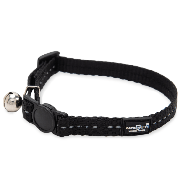 Cat's Life Reflective Supersoft Webbing Cat Collar