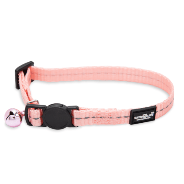Cat's Life Reflective Supersoft Webbing Cat Collar
