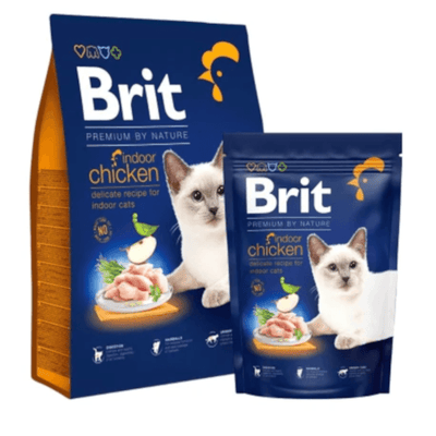 Brit Premium Cat Indoor - Chicken