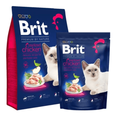 Brit Premium Sterilised Cat