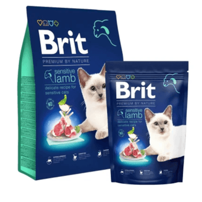 Brit Premium Cat Sensitive - Lamb