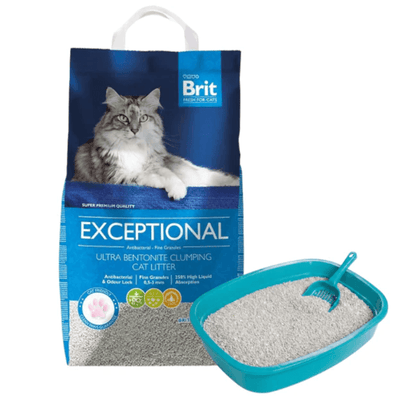 Brit Excellent Ultra Bentonite Clumping Litter