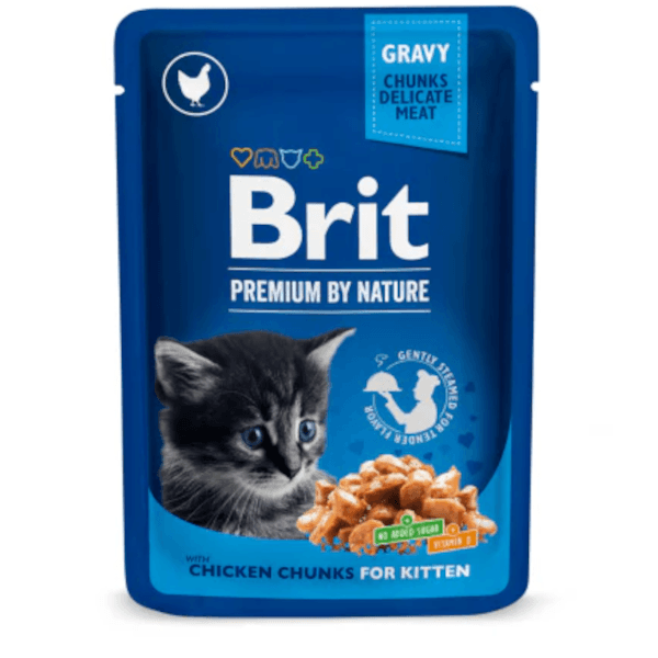 Brit Premium Cat Pouch 100g