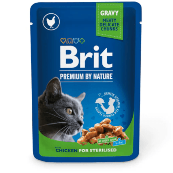 Brit Premium Cat Pouch 100g
